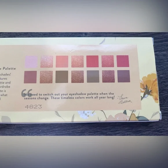 Laura Geller Wildflower Wishes Eyeshadow Palette- NIB - Picture 2 of 7